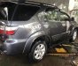 Toyota Fortuner   2009 - Bán Toyota Fortuner đời 2009, màu xám, xe đẹp xuất sắc, không một lỗi nhỏ