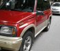 Suzuki Vitara   2004 - Cần bán lại xe Suzuki Vitara đời 2004, màu đỏ, xe gia đình