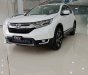 Honda CR V  1.5L   2018 - Bán xe Honda CR V 1.5L sản xuất năm 2018, màu trắng, xe nhập