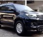 Toyota Fortuner 2013 - Cần bán xe Toyota Fortuner năm 2013, màu đen, không đâm va ngập nước