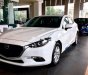 Mazda 3 1.5 AT 2018 - Cần bán xe Mazda 3 1.5 AT đời 2018, màu trắng, Kodo mang đậm kiểu dáng thể thao, tinh tế, nội thất sang trọng