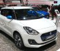 Suzuki Swift GLX 2018 - Bán Suzuki Swift GLX năm 2018, màu trắng, nhập khẩu