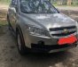 Chevrolet Captiva   2007 - Cần bán xe Chevrolet Captiva 2007, màu bạc, nhập khẩu