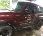 Ssangyong Korando 2002 - Bán Ssangyong Korando sản xuất năm 2002, màu đỏ, nhập khẩu