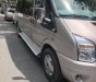 Ford Transit 2015 - Cần bán xe Ford Transit 16 chỗ 2015, máy dầu số sàn, màu hồng phấn