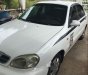 Daewoo Lanos 2001 - Bán ô tô Daewoo Lanos sản xuất năm 2001, màu trắng, giá tốt