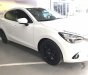 Mazda 2 1.5AT 2018 - Bán Mazda 2 sedan 1.5AT màu trắng, số tự động, sản xuất 2018, biển tỉnh, chạy lướt 13000km