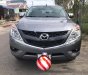 Mazda BT 50 2.2L 4x4 MT 2015 - Bán ô tô Mazda BT 50 2.2L 4x4 MT năm 2015, màu xám, xe đẹp