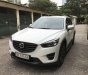 Mazda CX 5  2.5AT  2016 - Bán Mazda CX 5 2.5AT sản xuất 2016, màu trắng, chính chủ 
