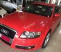 Audi A6 2006 - Cần bán gấp Audi A6 2006, màu đỏ, nhập khẩu, 585tr