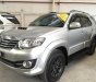 Toyota Fortuner 2.5G 4x2MT 2016 - Bán xe Toyota Fortuner 2.5G 4x2MT đời 2016, màu bạc