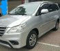 Toyota Innova   E   2016 - Bán Toyota Innova E sản xuất năm 2016, màu bạc chính chủ