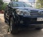 Toyota Fortuner 2009 - Cần bán gấp Toyota Fortuner sản xuất 2009, màu đen giá cạnh tranh