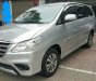 Toyota Innova   E   2016 - Bán Toyota Innova E sản xuất năm 2016, màu bạc chính chủ