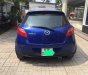 Mazda 2   2012 - Bán Mazda 2 năm sản xuất 2012, màu xanh lam, số sàn