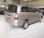 Toyota Innova 2.0G 2012 - Bán Toyota Innova 2.0G đời 2012, màu nâu vàng giá thương lượng còn giảm khi khách xem mua xe