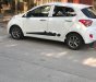 Hyundai Grand i10   1.0 MT Base 2015 - Bán Hyundai Grand i10 1.0 MT Base 2015, màu trắng, nhập khẩu, gia đình sử dụng