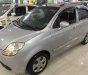 Chevrolet Spark   2009 - Bán Chevrolet Spark sản xuất năm 2009, màu bạc xe gia đình