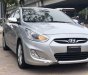 Hyundai Accent   2014 - Bán xe Hyundai Accent sản xuất 2014, màu bạc, nhập khẩu, giá tốt