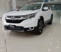 Honda CR V  1.5 VTEC Turbo 2018 - Bán Honda CR V đời 2018, màu trắng, nhập khẩu