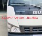 Isuzu QKR 2018 - Bán xe tải trả góp Isuzu thùng dài 4m4, xe Isuzu 2T9 trả góp, lãi suất thấp