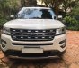 Ford Explorer 2017 - Cần bán xe Ford Explorer năm 2017 màu Trắng, xe lướt đẹp,nhập Mỹ