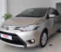 Toyota Vios 1.5E 2017 - Bán Toyota Vios E 1.5 số sàn 2017, màu vàng cát