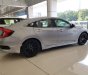 Honda Civic 1.8E 2018 - Bán xe Honda Civic 1.8E năm sản xuất 2018, màu bạc, xe nhập, giá 763tr