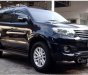 Toyota Fortuner 2013 - Cần bán xe Toyota Fortuner năm 2013, màu đen, không đâm va ngập nước