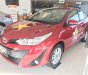 Toyota Vios   2018 - Bán xe Toyota Vios năm sản xuất 2018, màu đỏ, giá tốt