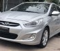 Hyundai Accent   2014 - Bán xe Hyundai Accent sản xuất 2014, màu bạc, nhập khẩu, giá tốt