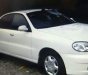 Daewoo Nubira   MT 2004 - Cần bán Daewoo Nubira MT năm 2004, màu trắng, xe đẹp