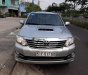 Toyota Fortuner   2015 - Cần bán xe Toyota Fortuner 2015, màu bạc, số sàn 