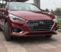 Hyundai Accent 1.4AT 2018 - Chuyên bán Accent 1.4 AT đặc biệt đỏ _ uy tín _ chất lương _ giá tốt _ chỉ 150tr có xe