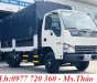 Isuzu QKR 2018 - Bán xe tải trả góp Isuzu thùng dài 4m4, xe Isuzu 2T9 trả góp, lãi suất thấp