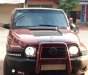 Ssangyong Korando 2002 - Bán Ssangyong Korando sản xuất năm 2002, màu đỏ, nhập khẩu