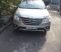 Toyota Innova   2014 - Bán Toyota Innova năm 2014, màu bạc, giá cạnh tranh