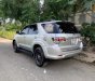 Toyota Fortuner   G 2015 - Bán Toyota Fortuner G đời 2015, màu bạc đã đi 67.000km