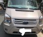 Ford Transit 2015 - Cần bán xe Ford Transit 16 chỗ 2015, máy dầu số sàn, màu hồng phấn