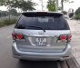 Toyota Fortuner   2015 - Cần bán xe Toyota Fortuner 2015, màu bạc, số sàn 