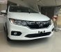 Honda City 1.5 2018 - Cần bán Honda City 1.5 2018, màu trắng, xe mới 100%
