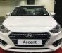 Hyundai Accent 2018 - Bán Hyundai Accent sản xuất năm 2018, màu trắng, giá chỉ 425 triệu