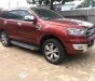 Ford Everest 2.2 L AT Titanium 2016 - Cần bán xe Ford Everest 2.2 L AT Titanium sản xuất năm 2016, màu đỏ, xe nhập