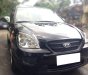 Kia Carens    2008 - Cần bán gấp Kia Carens đời 2008, màu đen số sàn, 297tr