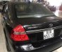 Daewoo Gentra 2007 - Bán xe Daewoo Gentra năm sản xuất 2007, màu đen, giá 175tr