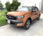 Ford Ranger 3.2 Wildtrak 2017 - Bán Ford Ranger 3.2 Wildtrak đời 2017, màu vàng, nhập khẩu nguyên chiếc