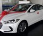 Hyundai Elantra 2.0 AT 2018 - Bán Hyundai Elantra 2.0 AT sản xuất năm 2018, màu trắng, giá chỉ 659 triệu