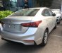Hyundai Accent 1.4 MT Base 2018 - Bán xe Hyundai Accent 1.4 MT Base màu bạc, giao ngay, giá tốt nhất thị trường