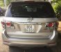 Toyota Fortuner 2016 - Cần bán gấp Toyota Fortuner 2016, màu bạc xe gia đình