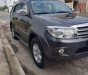 Toyota Fortuner 2010 - Bán Toyota Fortuner đời 2010, màu xám, máy dầu